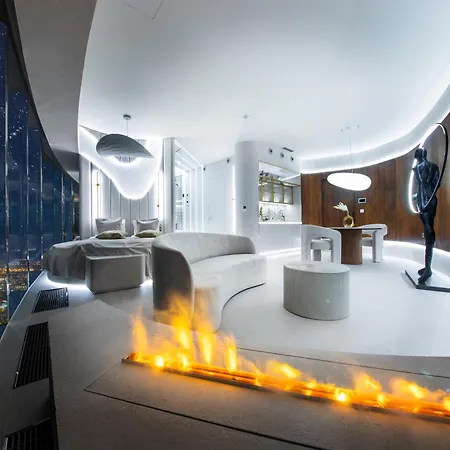 Sky Tower - 48 Pietro Penthousy Z Prywatna Spa - Adult Only Wroclaw Exterior photo