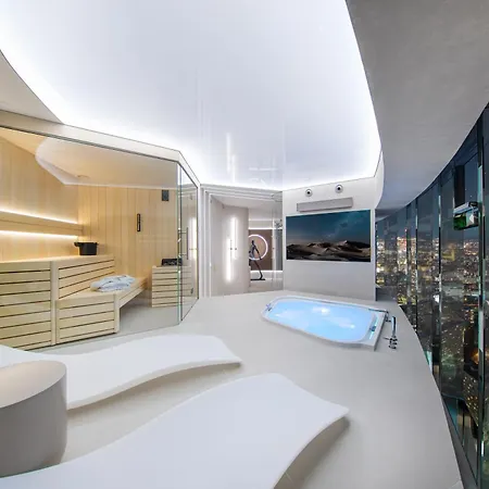 Sky Tower - 48 Pietro Penthousy Z Prywatna Spa - Adult Only Wroclaw Exterior photo