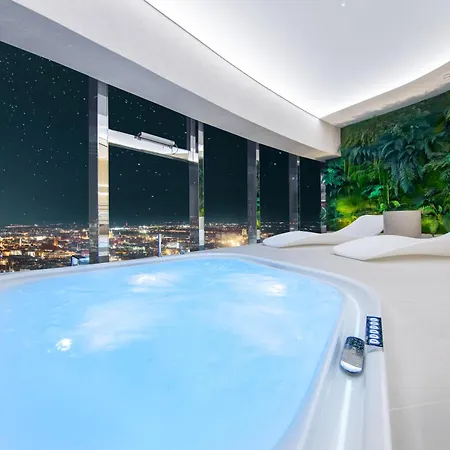 Sky Tower - 48 Pietro Penthousy Z Prywatna Spa - Adult Only Wroclaw Exterior photo