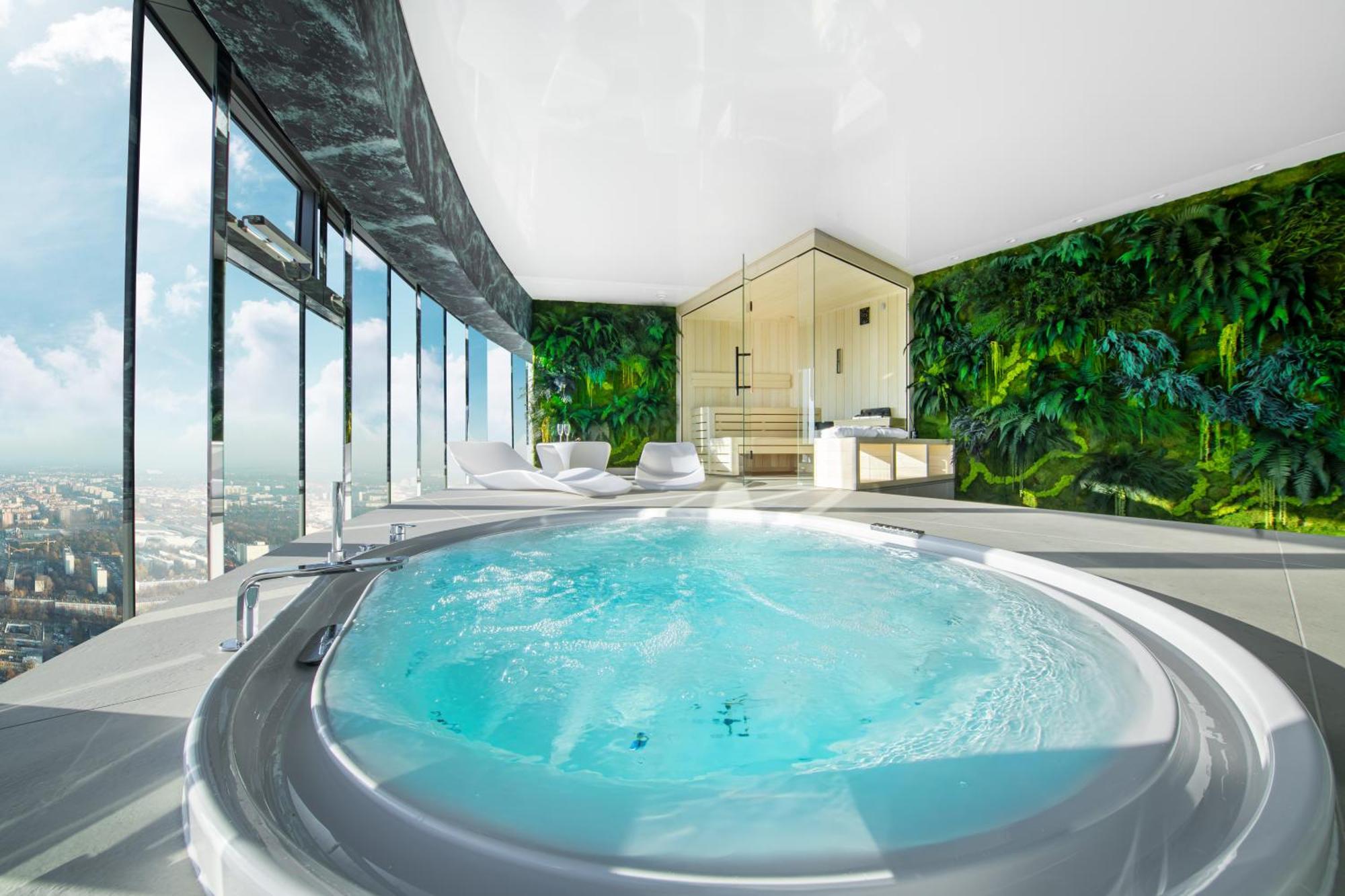 Sky Tower - 48 Pietro Penthousy Z Prywatna - Adult Only *