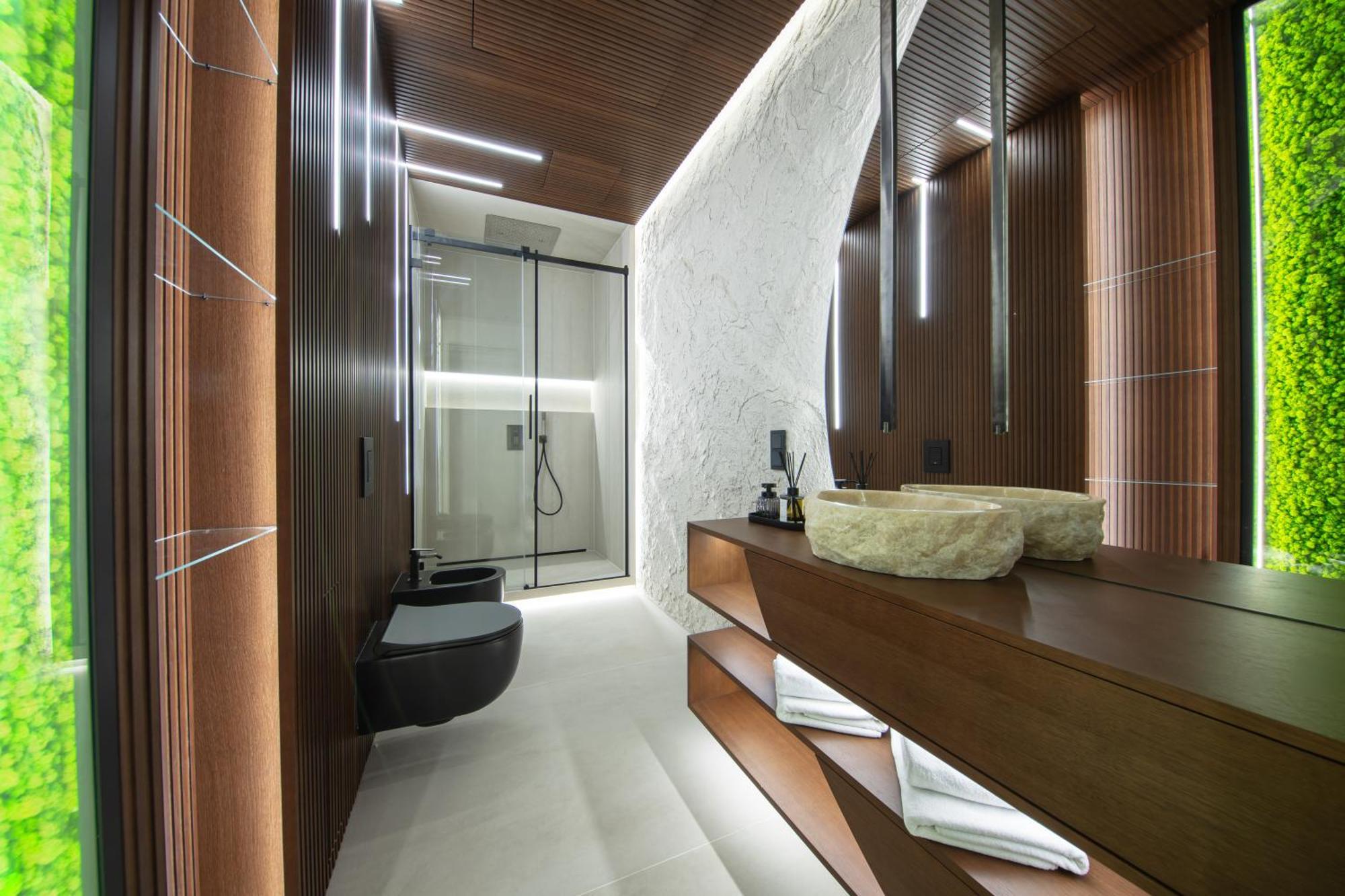 Apartament Sky Tower - 48 Pietro Penthousy Z Prywatna - Adult Only