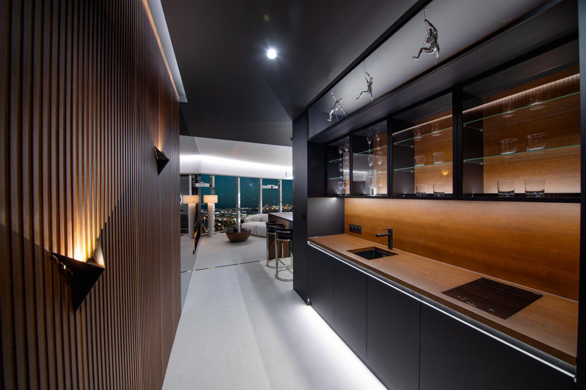 Sky Tower - 48 Pietro Penthousy Z Prywatna - Adult Only Apartment Wroclaw